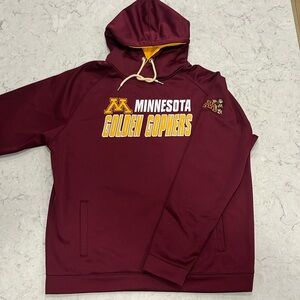University of Minnesota Golden Gophers embroidered sweatshirt XL